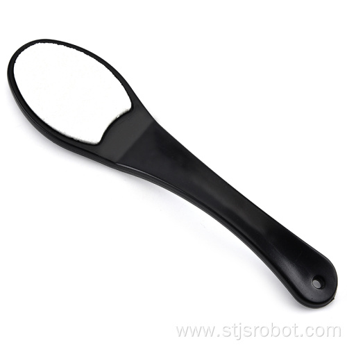 High Quality file Feet flat Plastic handle to rub feet pedicure planing tool